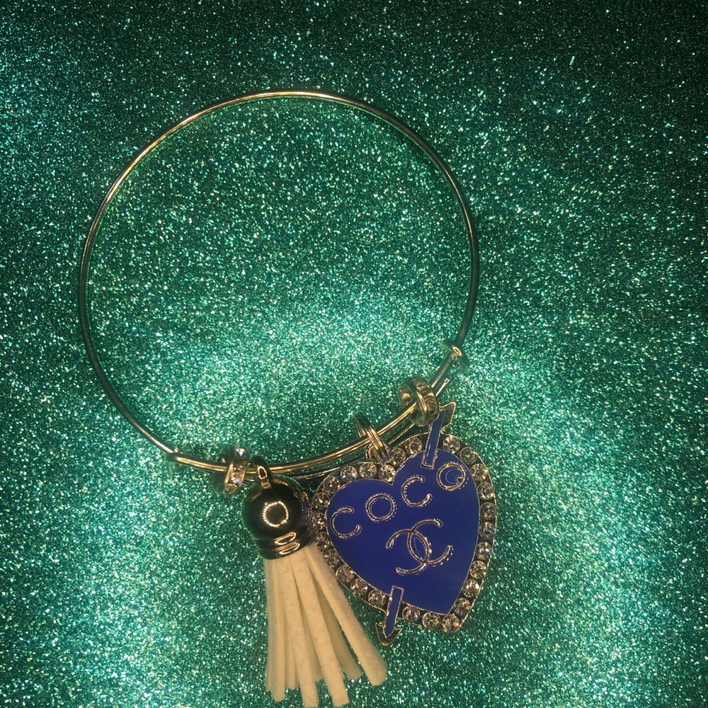 Luxury charm bracelet